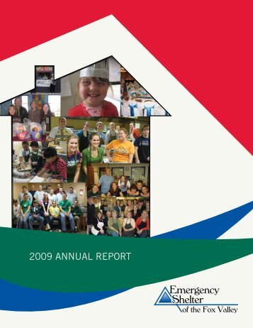 2009 ANNUAL REPORT - Emergency Shelter of the Fox Valley