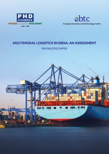 Multimodal Logistics in India: An Assessment - EBTC