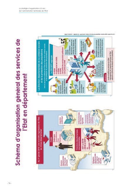 La stratégie d'organisation à 5 ans de l'administration territoriale de