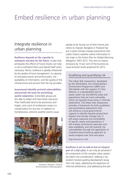 Urban Planning for City Leaders - Cities Alliance