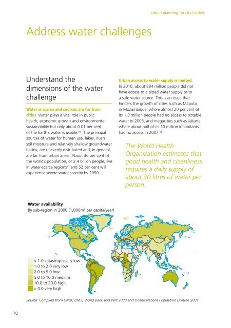 Urban Planning for City Leaders - Cities Alliance