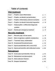 CASE (number) PRESENTATION HEADING