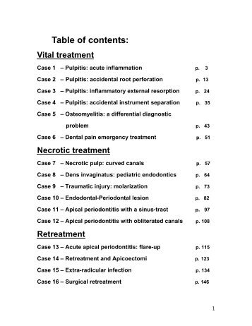 CASE (number) PRESENTATION HEADING