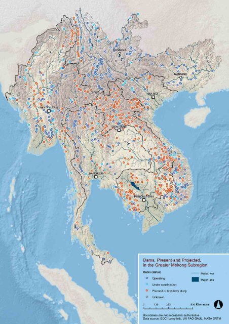 Agricultural Land in the GMS (thousand hectare) in ... - GMS-EOC