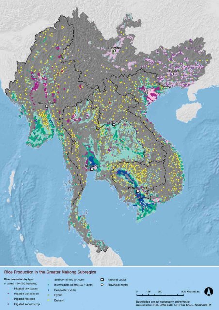 Agricultural Land in the GMS (thousand hectare) in ... - GMS-EOC