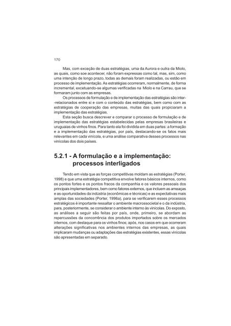 As estratÃ©gias empresariais para os vinhos finos no Brasil e no ...