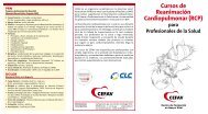 Cursos de ReanimaciÃ³n Cardiopulmonar (RCP) - ClÃ­nica Las Condes