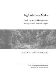 NgÄ Whiringa Muka - Massey University