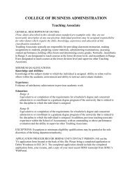 Teaching Associate Application (for Accountancy only) (pdf)