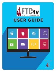 USER GUIDE - FTC