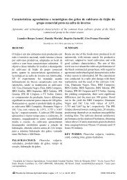 Características agronômicas e tecnológicas dos grãos de cultivares ...