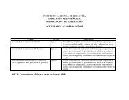 INSTITUTO NACIONAL DE PEDIATRÃA