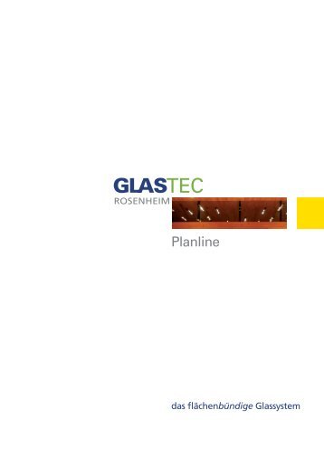 flächenbündige - Rosenheimer Glastechnik GmbH