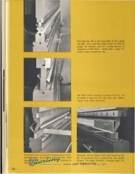 Cincinnati Mechanical Press Brake Applications Brochure - Sterling ...