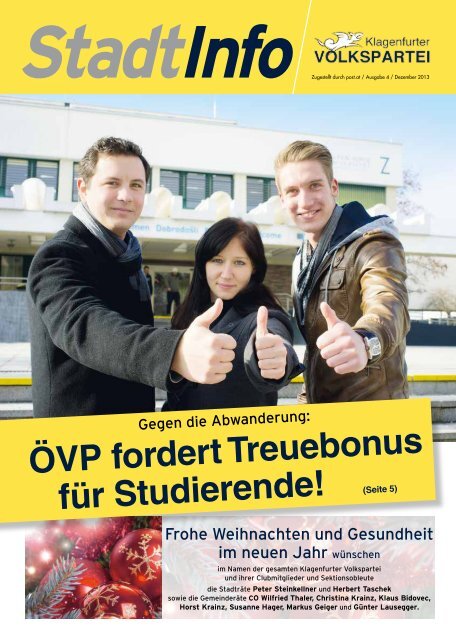 ÖVP-Stadtinfo - ÖVP Klagenfurt