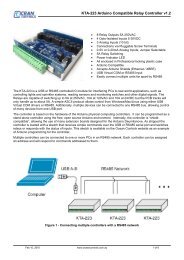 Download Manual - Ocean Controls