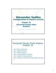 Alexander-Sadiku Fundamentals of Electric Circuits Chapter 10 ...