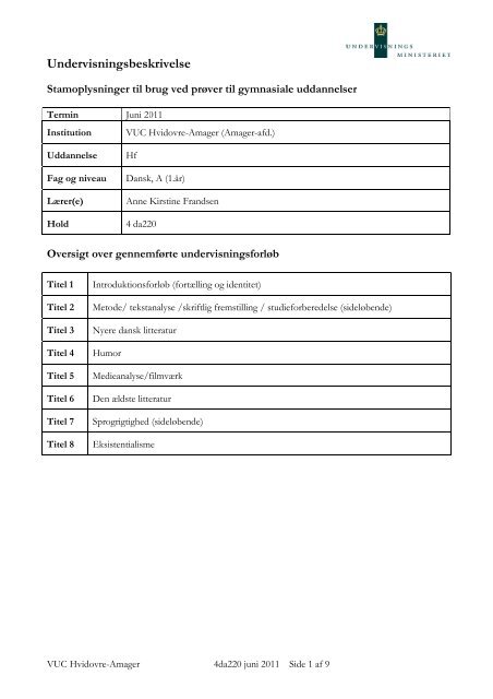 4daA220 - Amager