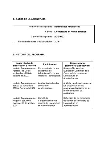 Matematicas Financieras_LAE.pdf - Manual Normativo AcadÃ©mico ...