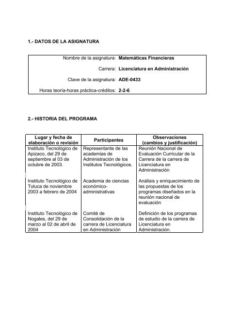 Matematicas Financieras_LAE.pdf - Manual Normativo AcadÃ©mico ...