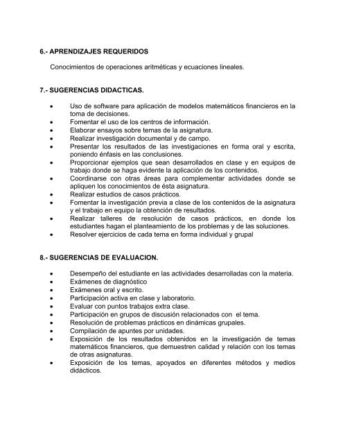 Matematicas Financieras_LAE.pdf - Manual Normativo AcadÃ©mico ...