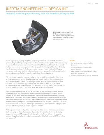 SolidWorks Case Study