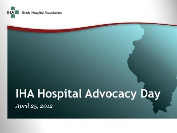 IHA Hospital Advocacy Day - Illinois Hospital Association