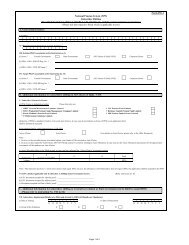 Form-ISS-1 A. General Information: B. Additional information ... - CRA