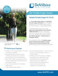 iGo portable oxygen concentrator brochure - Cpap Machines Australia