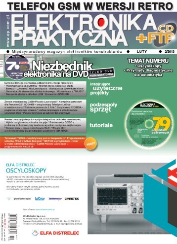 Elektronika Praktyczna, luty 2013 - UlubionyKiosk