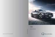 Mercedes-Benz SLK Roadster kezelÃ©si ÃºtmutatÃ³ letÃ¶ltÃ©se (PDF)