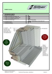 Glas 3-fach Ug-Wert 0,6 Rahmen Uf-Wert 0,85 ... - AKTIVHAUS sro