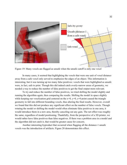 1 Using Voxelization and Ray-Tracing to Identify Wall Thinness of ...