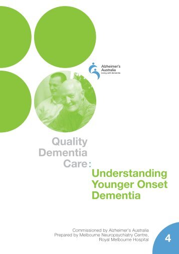 Understanding younger onset dementia - Alzheimer's Australia