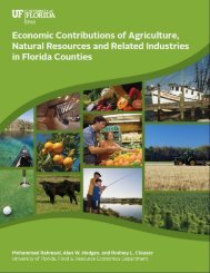 Report (4.0 MB pdf) - Food and Resource Economics Department
