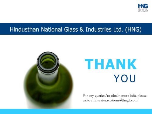 Hindustan National Glass & Industries Ltd - HNGIL