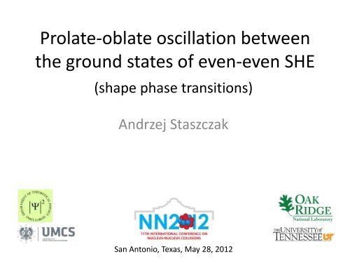 Prolate-oblate oscillation between the ground states of even-even ...