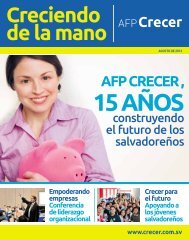 Crecer de la mano - AFP Crecer