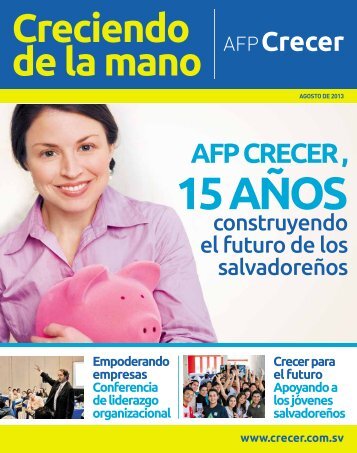 Crecer de la mano - AFP Crecer