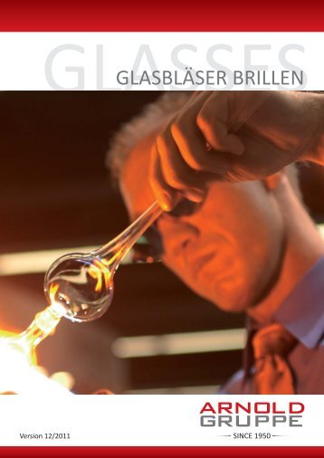 Glasbläser Brillen Katalog - Arnold Gruppe