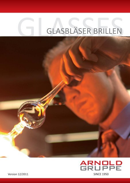 Glasbläser Brillen Katalog - Arnold Gruppe