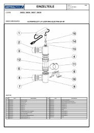 EINZELTEILE - AstralPool