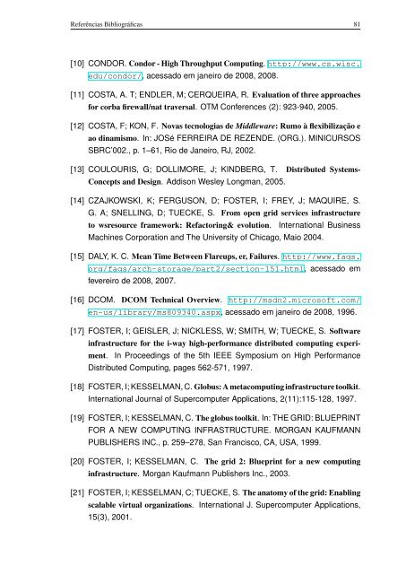 Uso de um Modelo de Interceptadores para Prover Adaptação ...