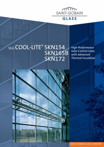 Cool -lite®skn154 skn165b skn172 - Glas Peters