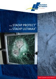 SGG STADIP PROTECT® SGG STADIP ULTIMAX®