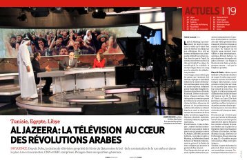 Al Jazeera: la tÃ©lÃ©vision au coeur des rÃ©volutions arabes ... - rts.ch