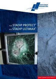 SGG STADIP PROTECT® SGG STADIP ULTIMAX® - glassolutions