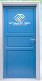 2011 Annual Report - Boys & Girls Club