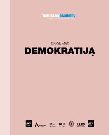 DEMOKRATIJÄ - Baltic Sea Academy