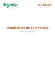 Simuladores de aprendizaje - Schneider Electric